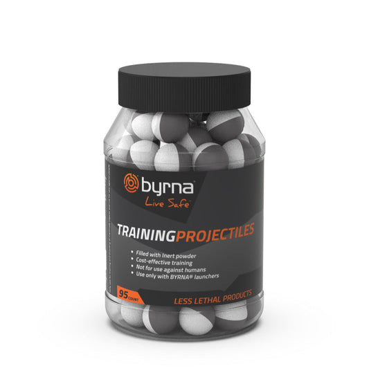 BYRNA PRO TRAINING PROJECTILES .68 (95CT)